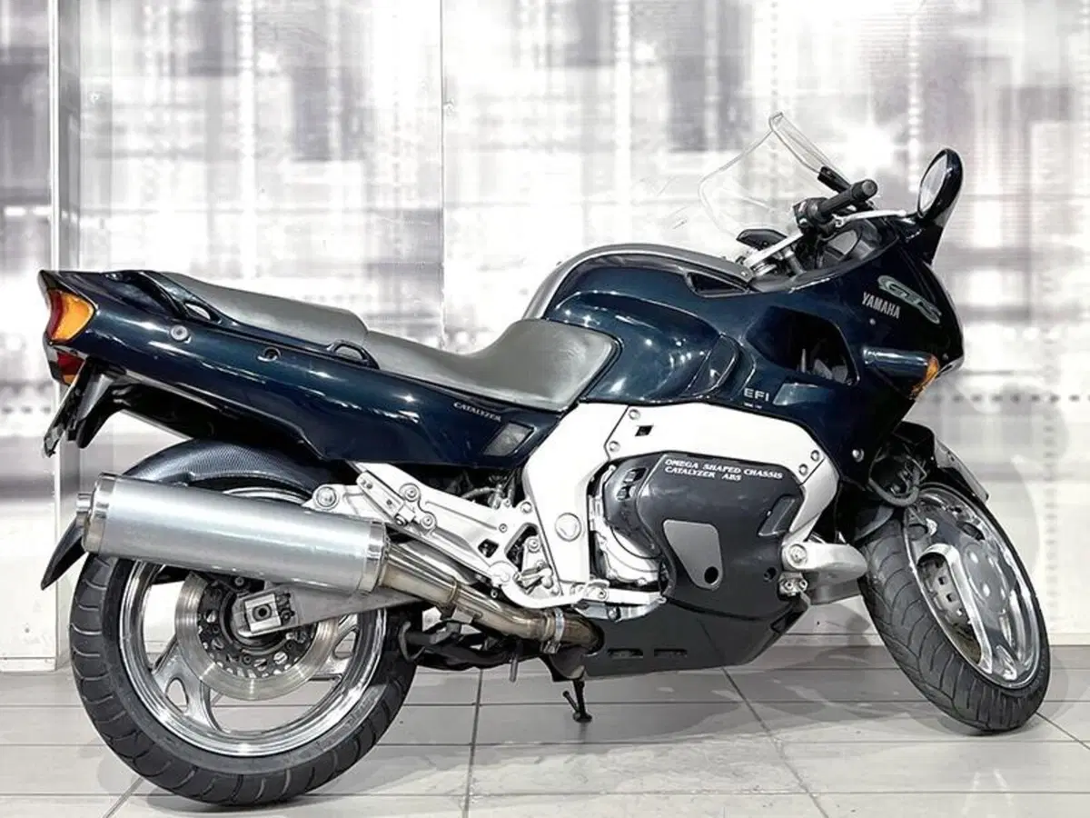 Yamaha GTS 1000 (1993 - 96) (8)
