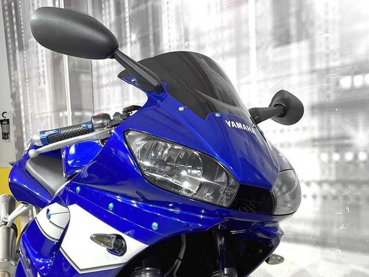 Yamaha YZF R6 (1999 - 00) (9)