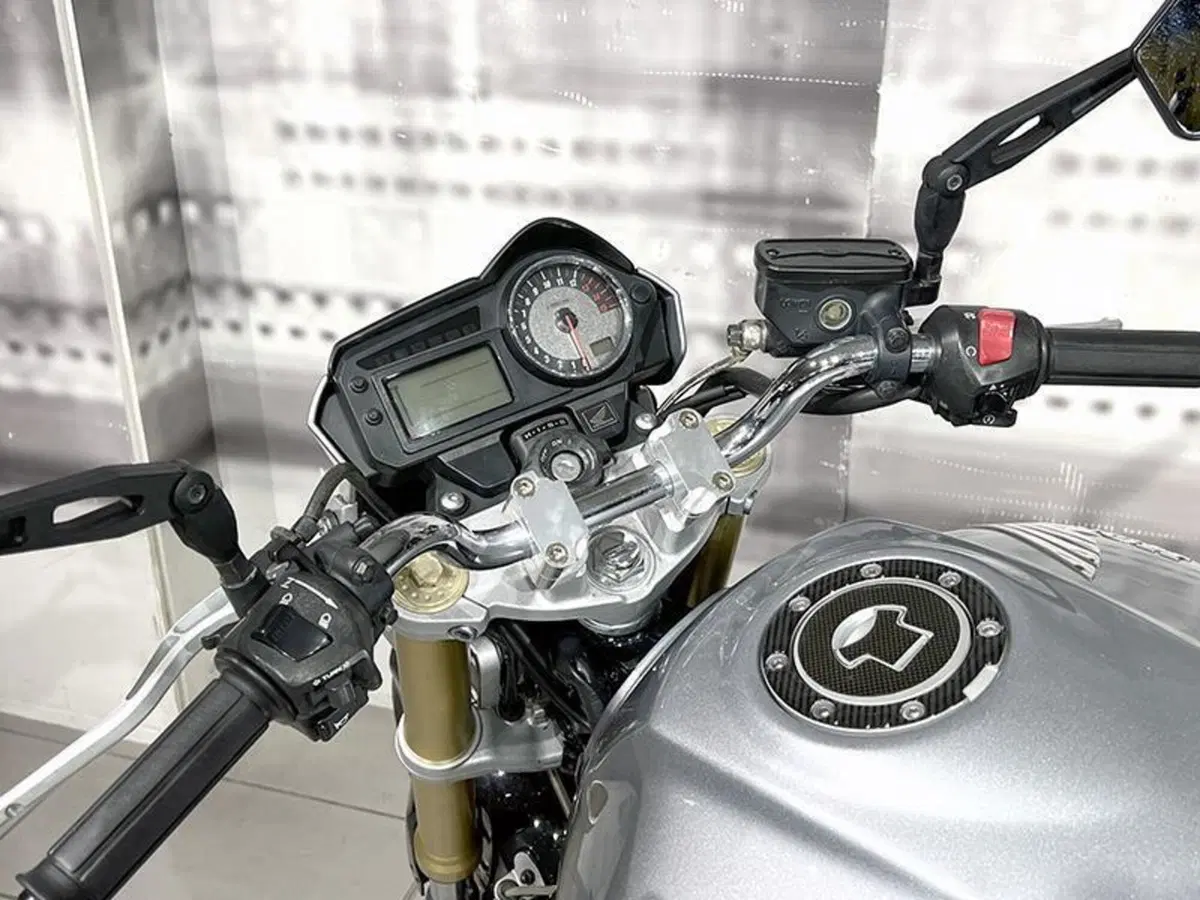 Honda Hornet 600 (2005 - 06) (6)