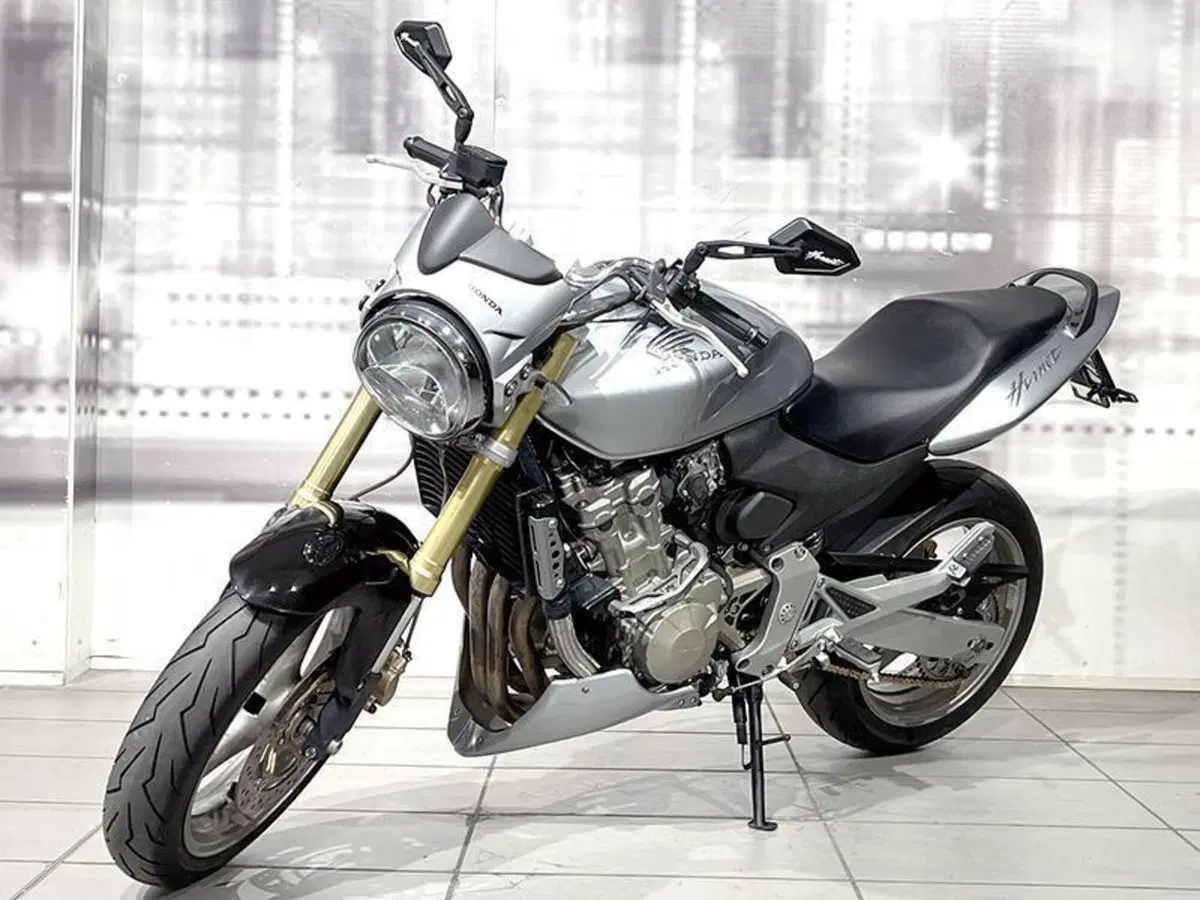 Honda Hornet 600 (2005 - 06) (7)