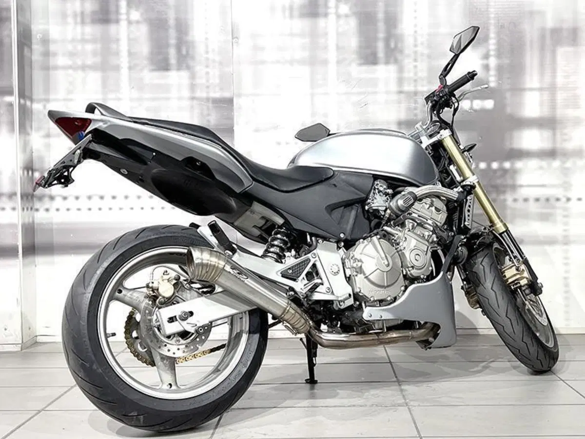Honda Hornet 600 (2005 - 06) (8)