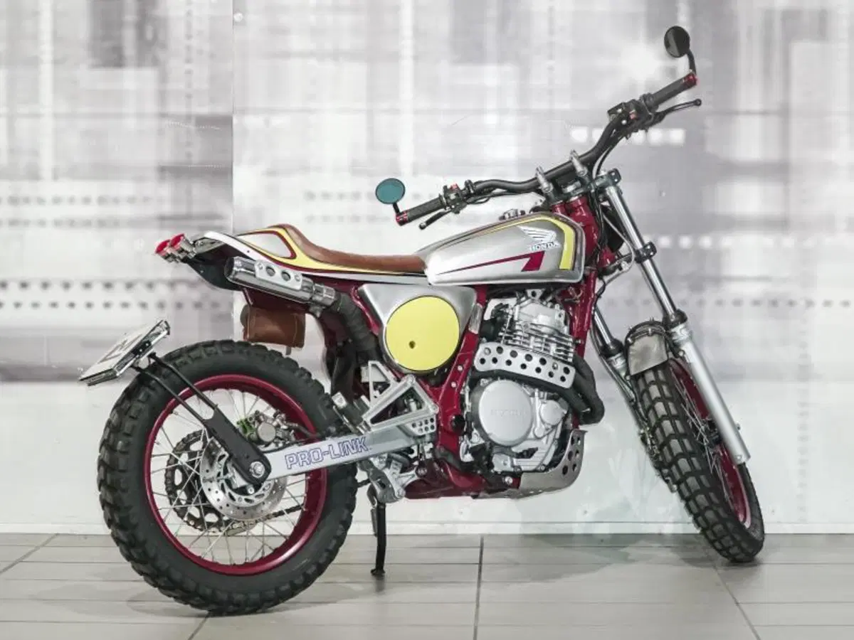 Honda NX 650 Dominator (1988 - 90) (8)