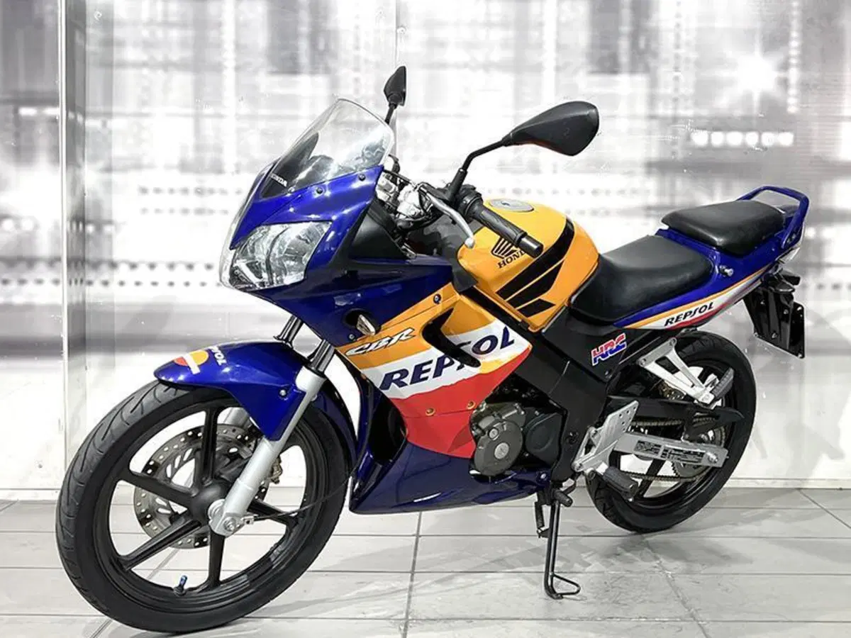 Honda CBR 125 R (2007 - 17) (6)