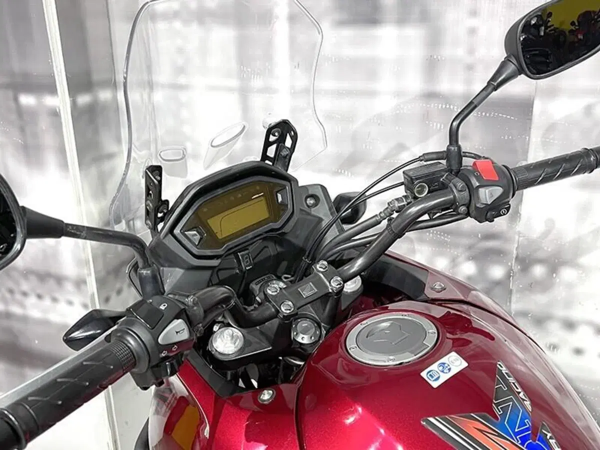 Honda CB 500 X ABS (2017 - 18) (6)