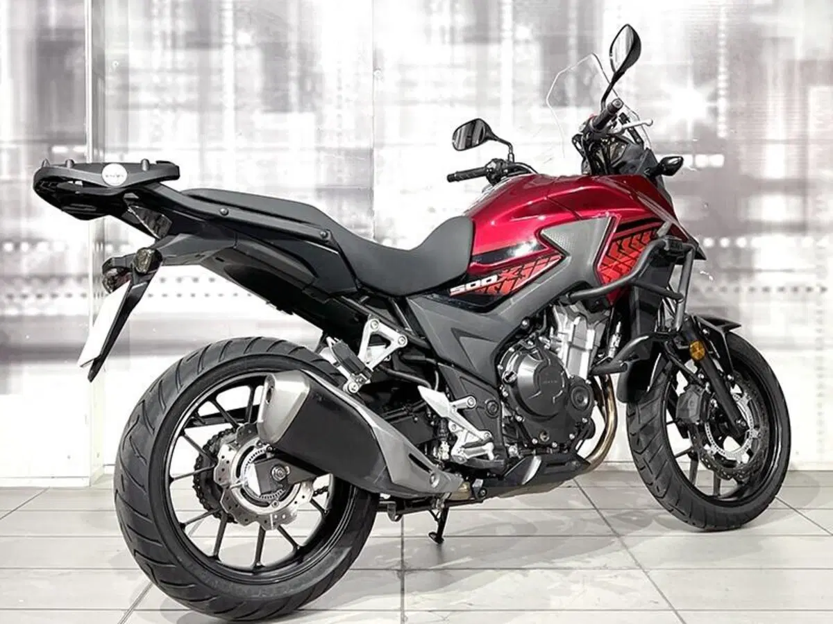 Honda CB 500 X ABS (2017 - 18) (8)