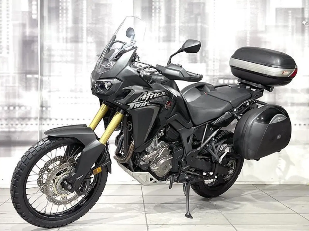 Honda Africa Twin CRF 1000L (2016 - 17) (6)