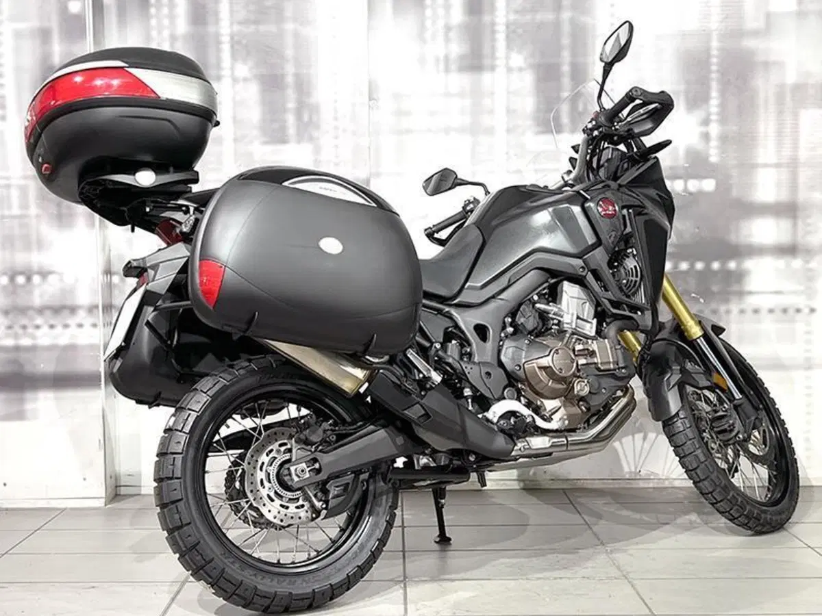 Honda Africa Twin CRF 1000L (2016 - 17) (7)