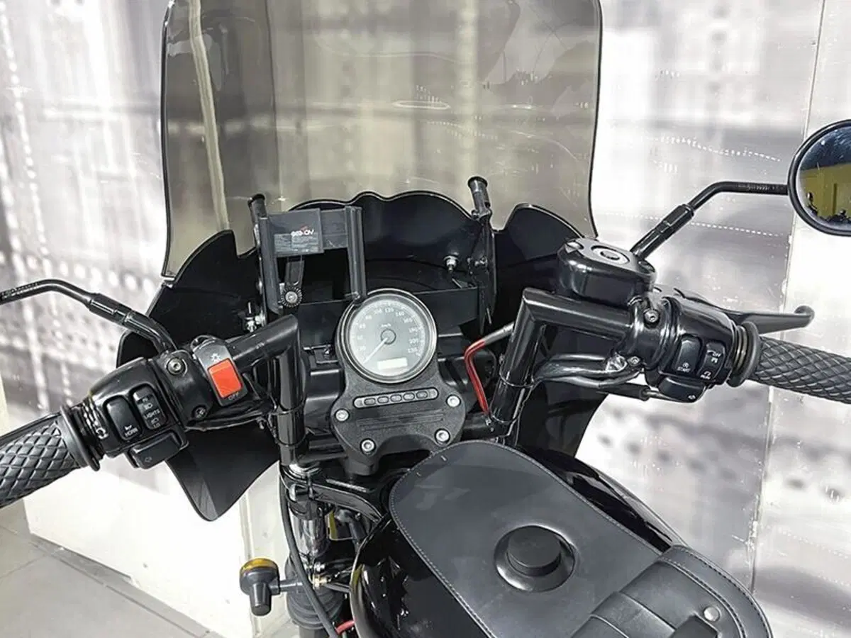 Harley-Davidson XL 1200N Nightster (2008 - 12) (6)