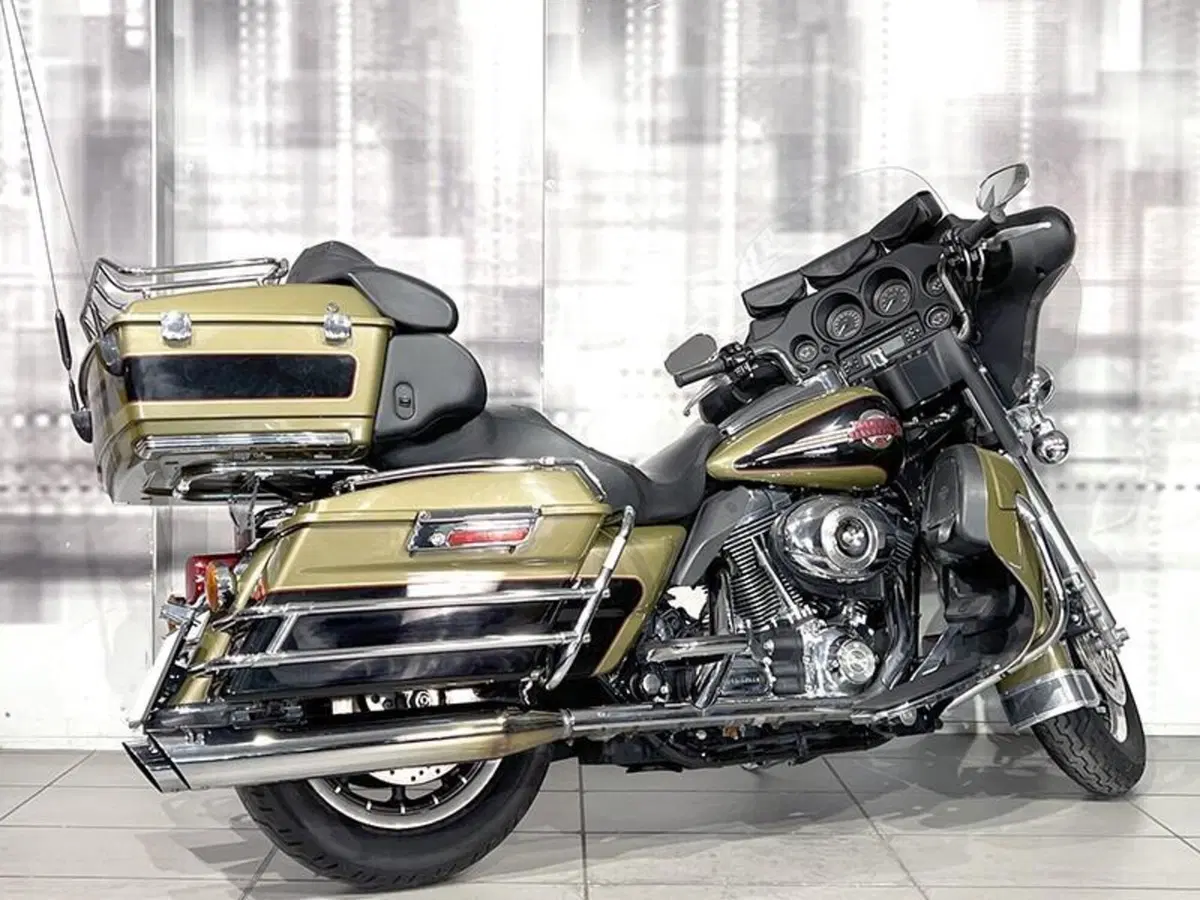 Harley-Davidson 1584 Electra Glide Ultra Classic (2007) - FLHTCU (8)