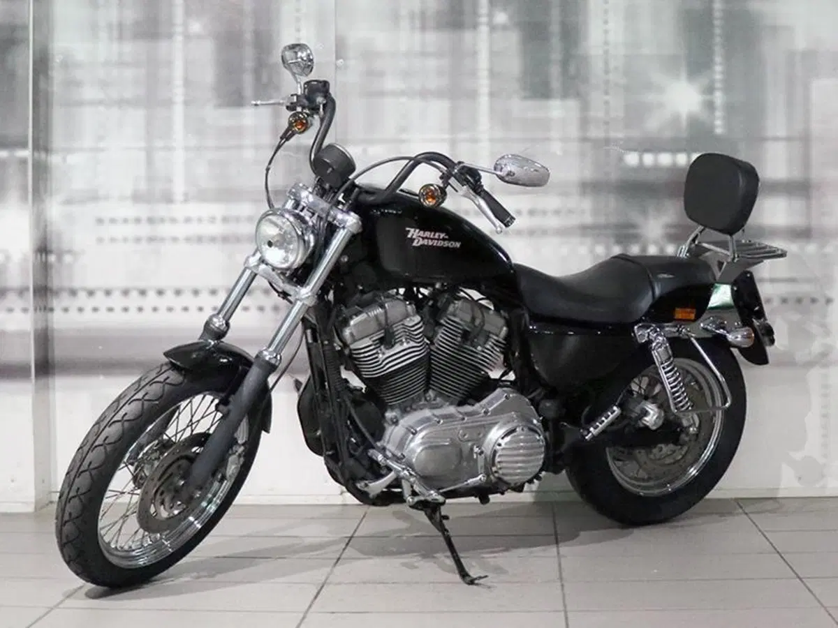 Harley-Davidson 883 (2006 - 07) - XL (6)