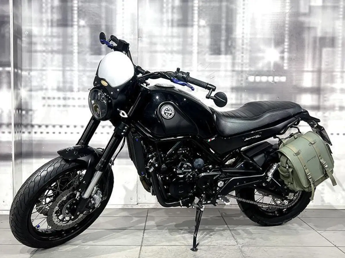 Benelli Leoncino 500 ABS (2017 - 20) (7)
