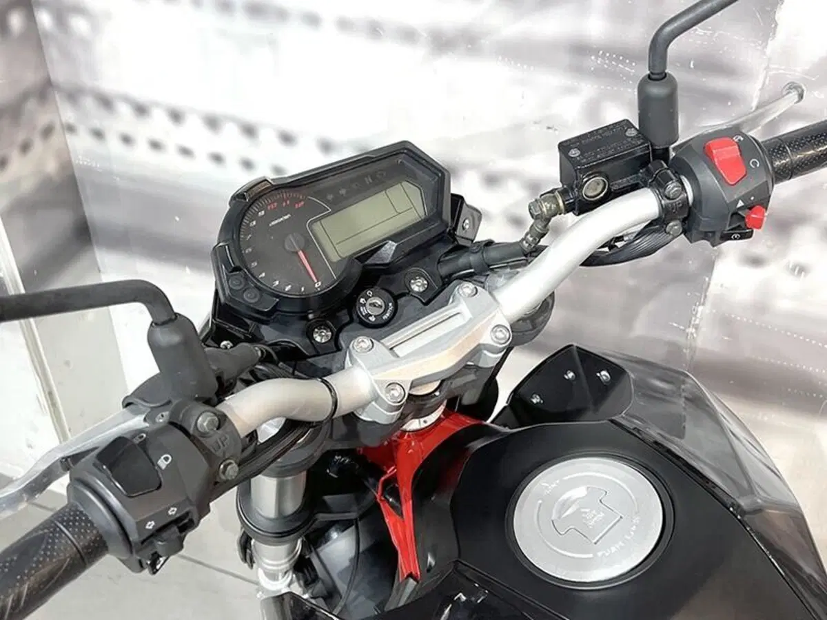 Benelli Tornado Naked T 125 (2017 - 20) (6)