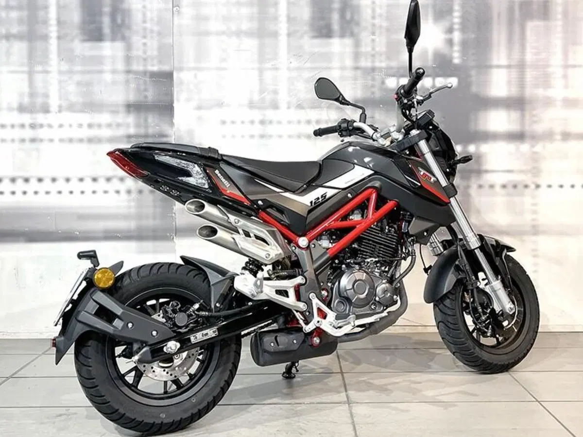 Benelli Tornado Naked T 125 (2017 - 20) (8)