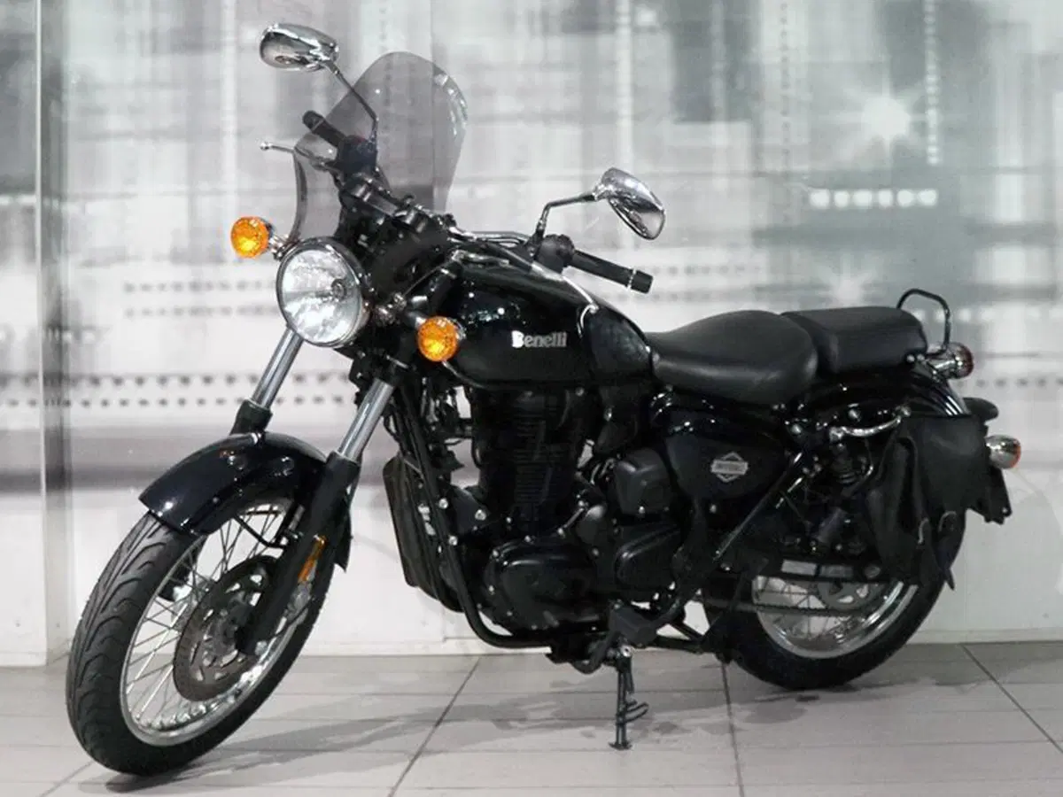 Benelli Imperiale 400 (2021 - 25) (6)