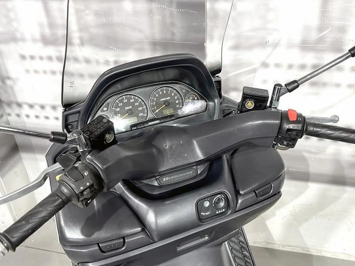 Suzuki Burgman AN 400 i.e. (2004 - 05) (6)