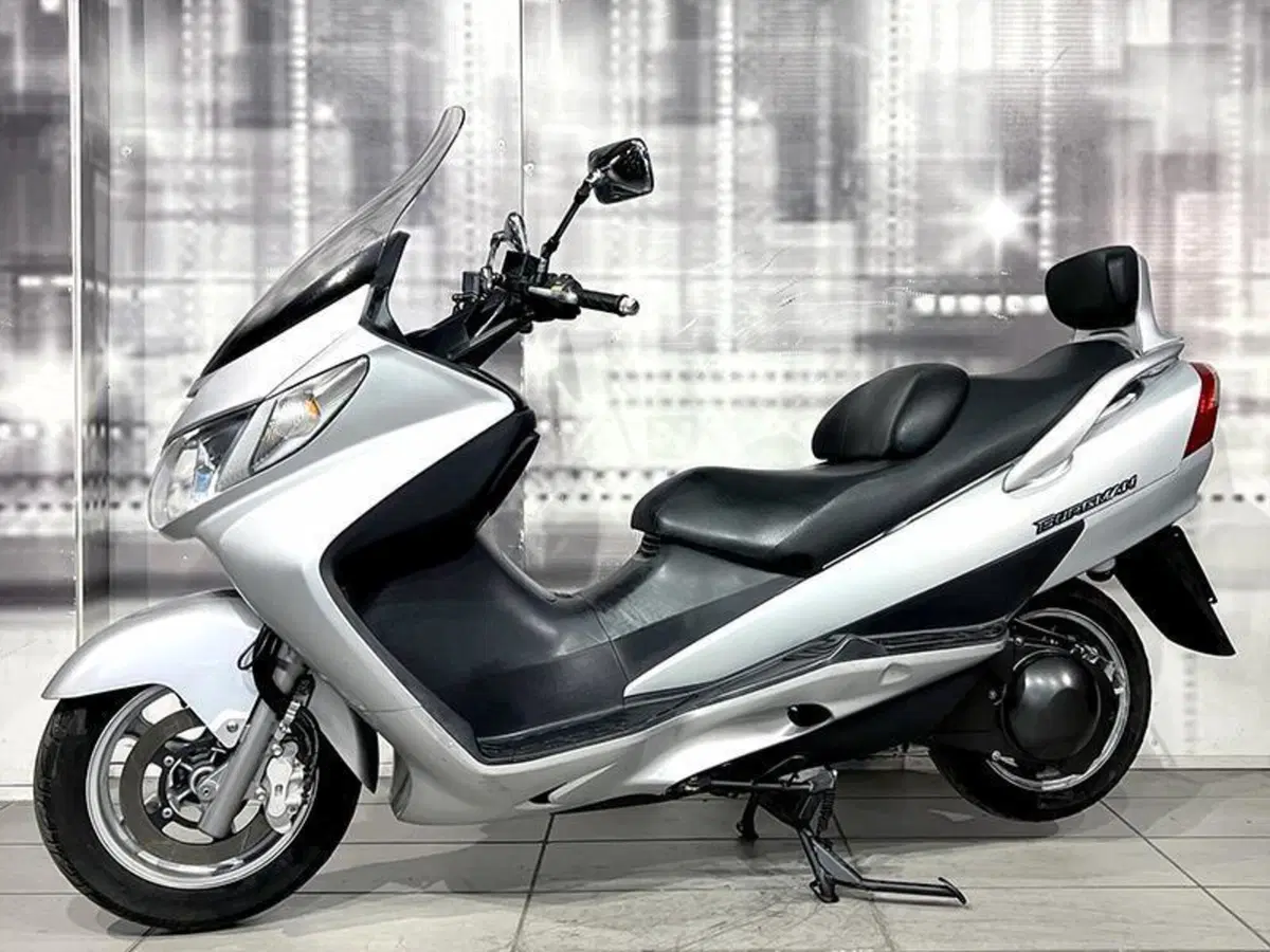Suzuki Burgman AN 400 i.e. (2004 - 05) (7)