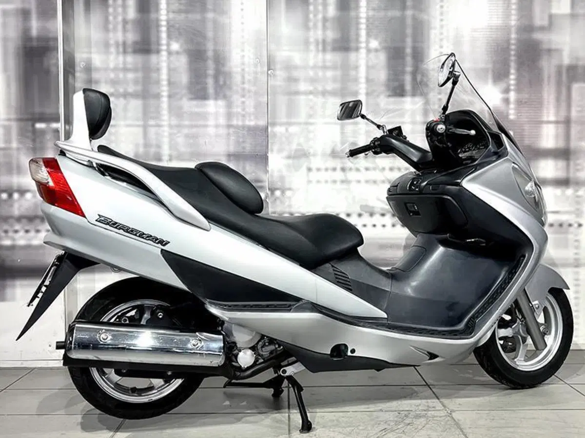 Suzuki Burgman AN 400 i.e. (2004 - 05) (8)