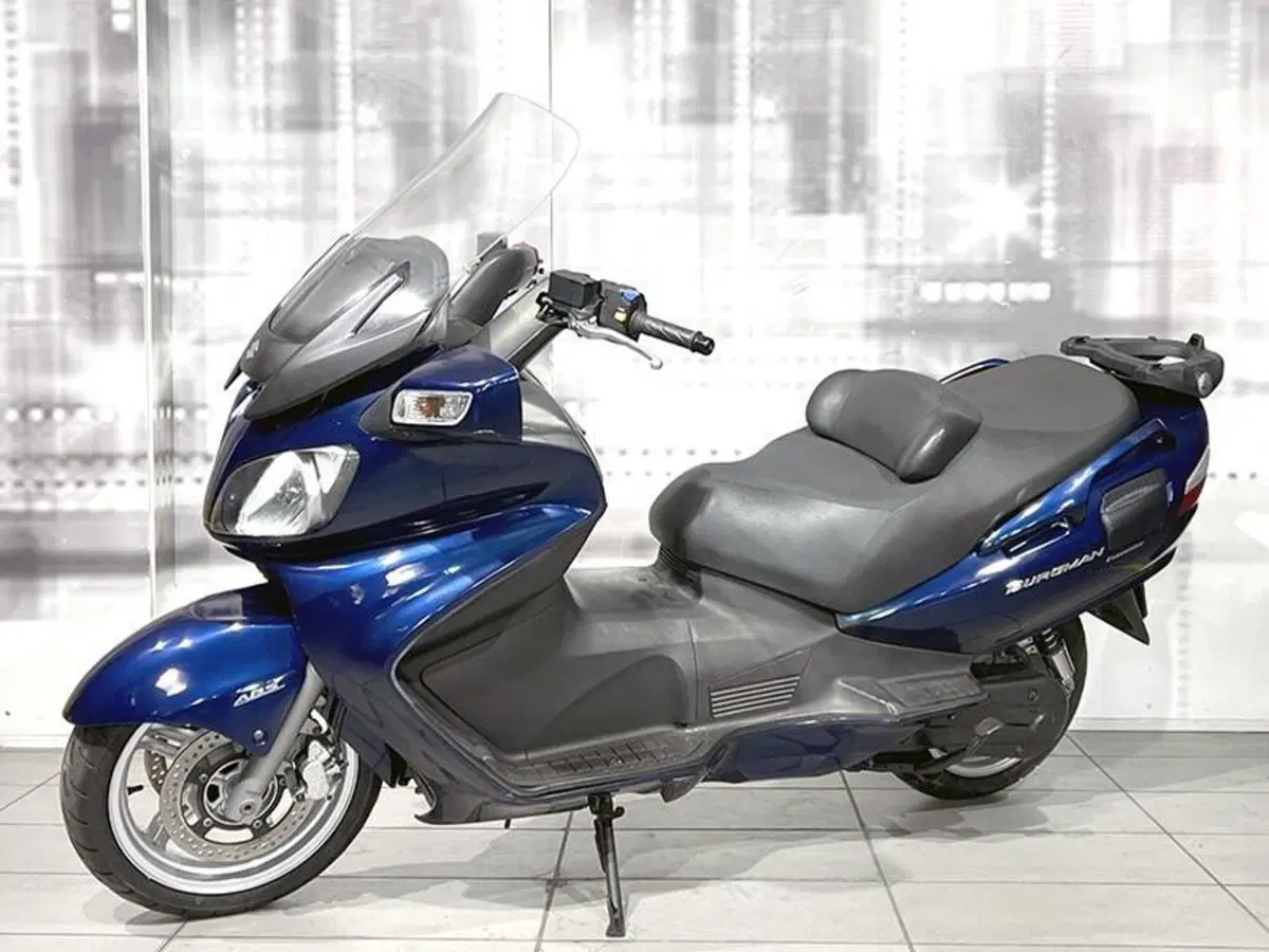 Suzuki Burgman AN 650 Executive ABS (2006 - 12) (7)