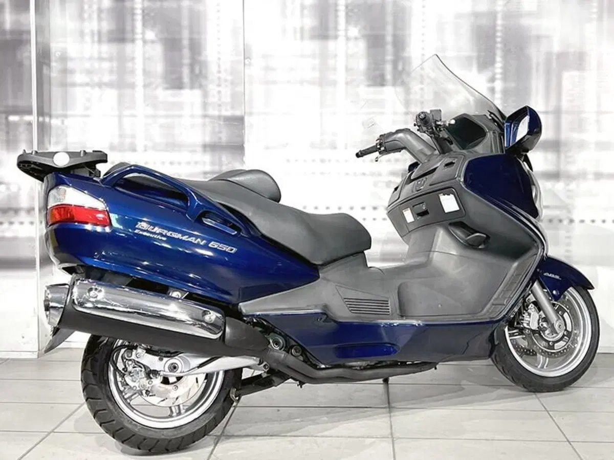 Suzuki Burgman AN 650 Executive ABS (2006 - 12) (8)