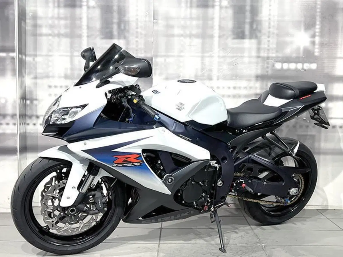 Suzuki GSX R 750 (2008 - 10) (7)