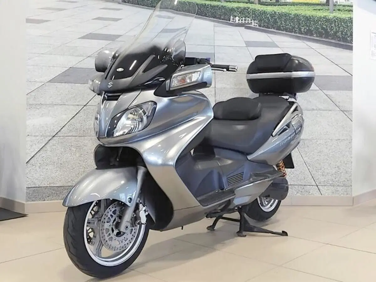 Suzuki Burgman AN 650 Executive ABS (2006 - 12) (5)