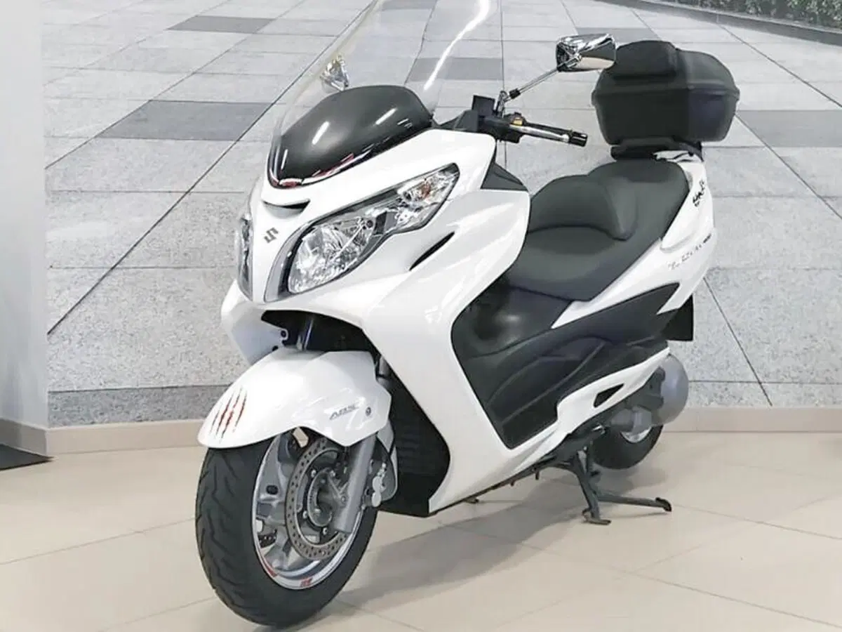 Suzuki Burgman AN 400 (2008 - 13) (6)