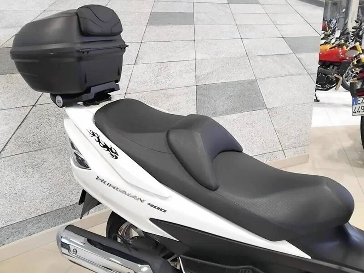 Suzuki Burgman AN 400 (2008 - 13) (7)