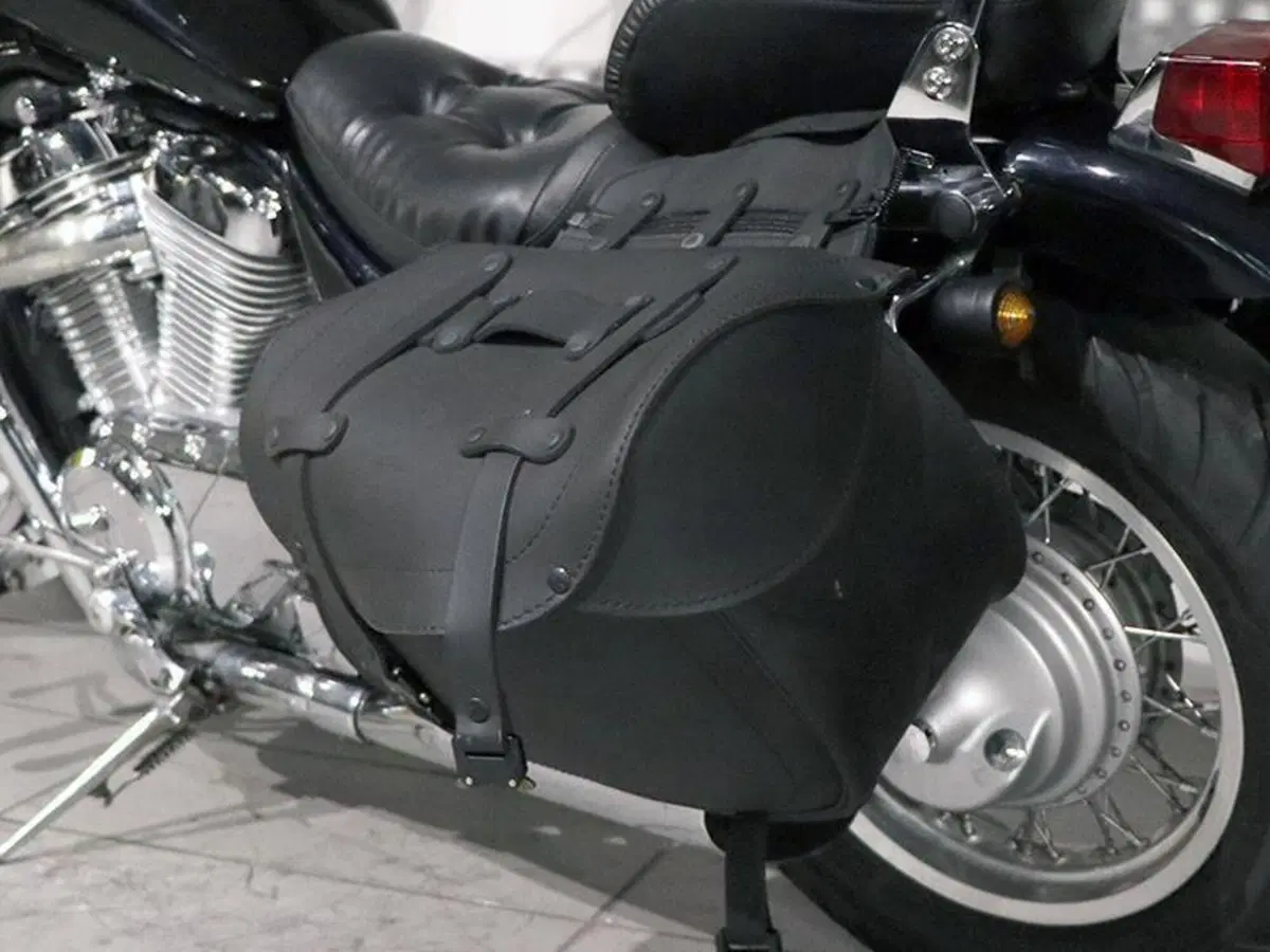 Suzuki VS 600 GLF Intruder (1996 - 98) (9)