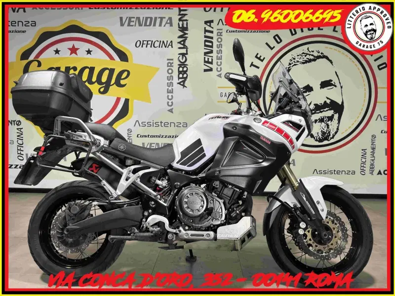 Yamaha XT1200Z Super Ténéré ABS (2010 - 15)