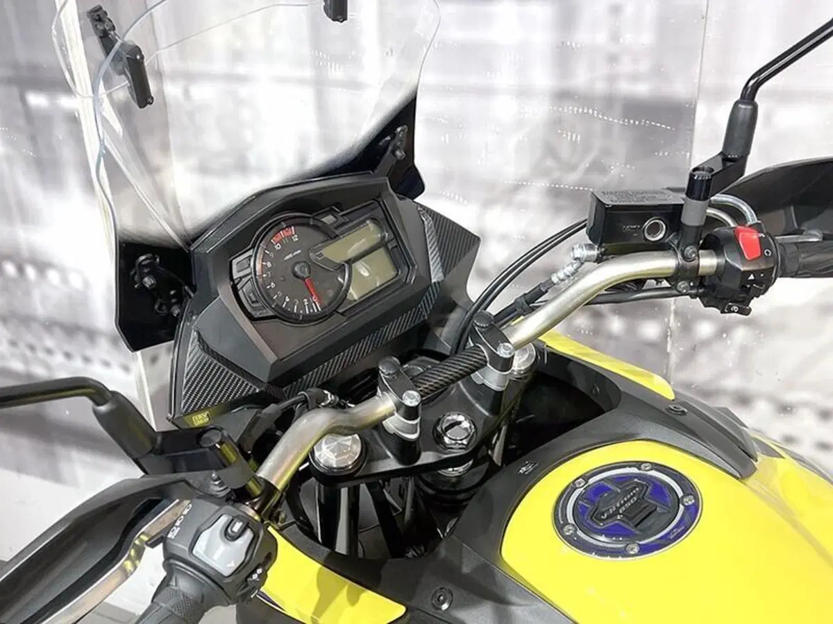 Suzuki V-Strom 650 (2021 - 25) (6)