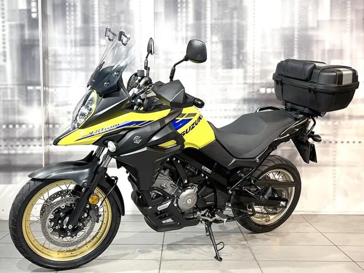 Suzuki V-Strom 650 (2021 - 25) (7)