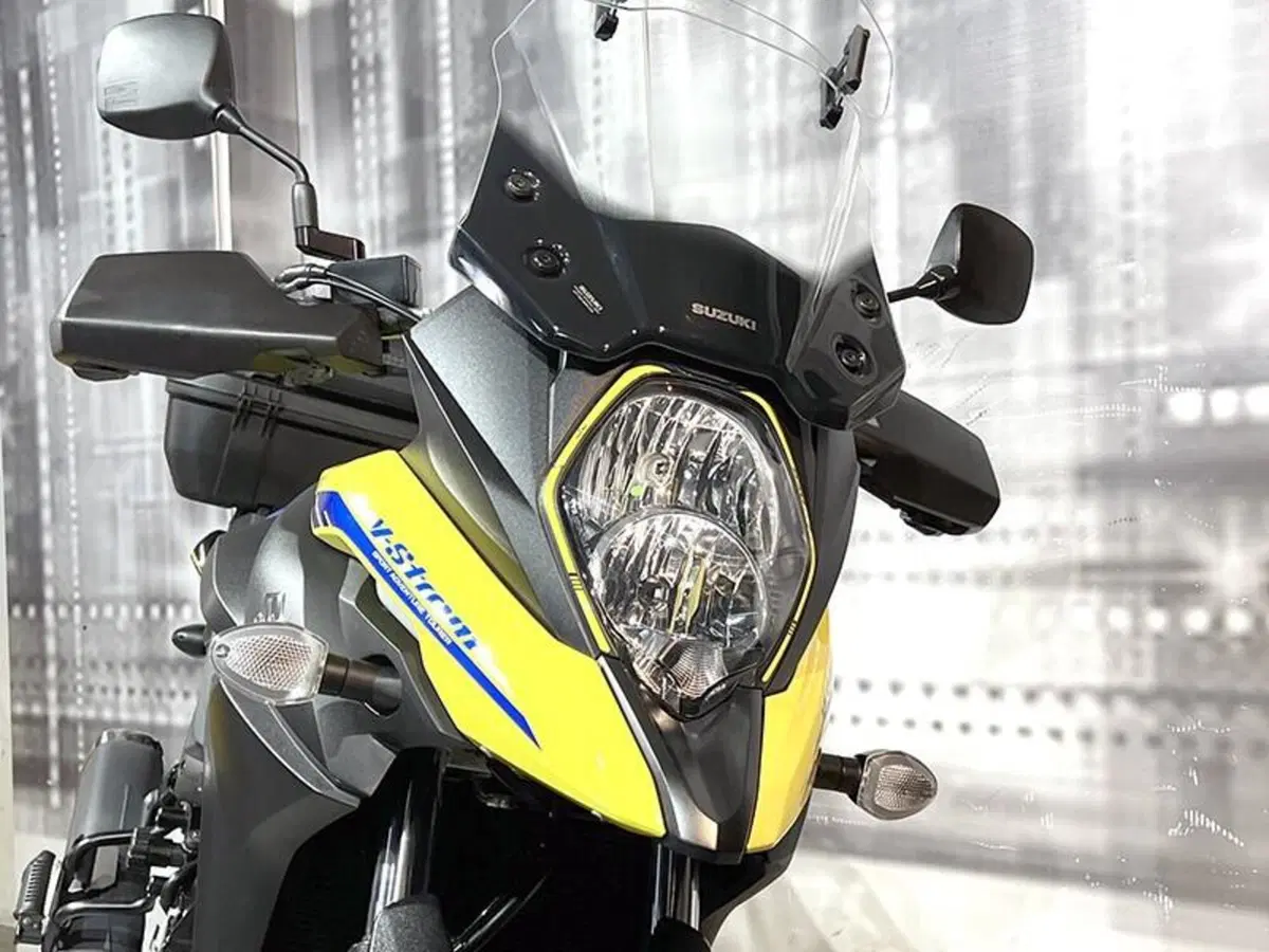 Suzuki V-Strom 650 (2021 - 25) (9)