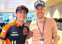 ESCLUSIVO - Pedro Acosta: Marc Márquez è incredibile. Andrei a cena con Sylvester Stallone e... Valentino Rossi!