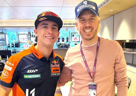 ESCLUSIVO - Pedro Acosta: Marc Márquez è incredibile. Andrei a cena con Sylvester Stallone e... Valentino Rossi!
