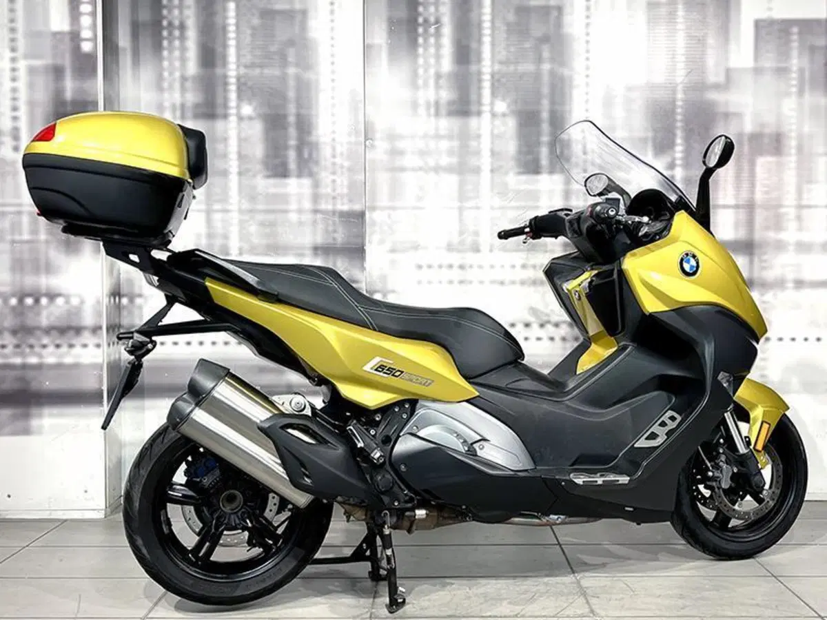 Bmw C 650 Sport (2016 - 20) (8)