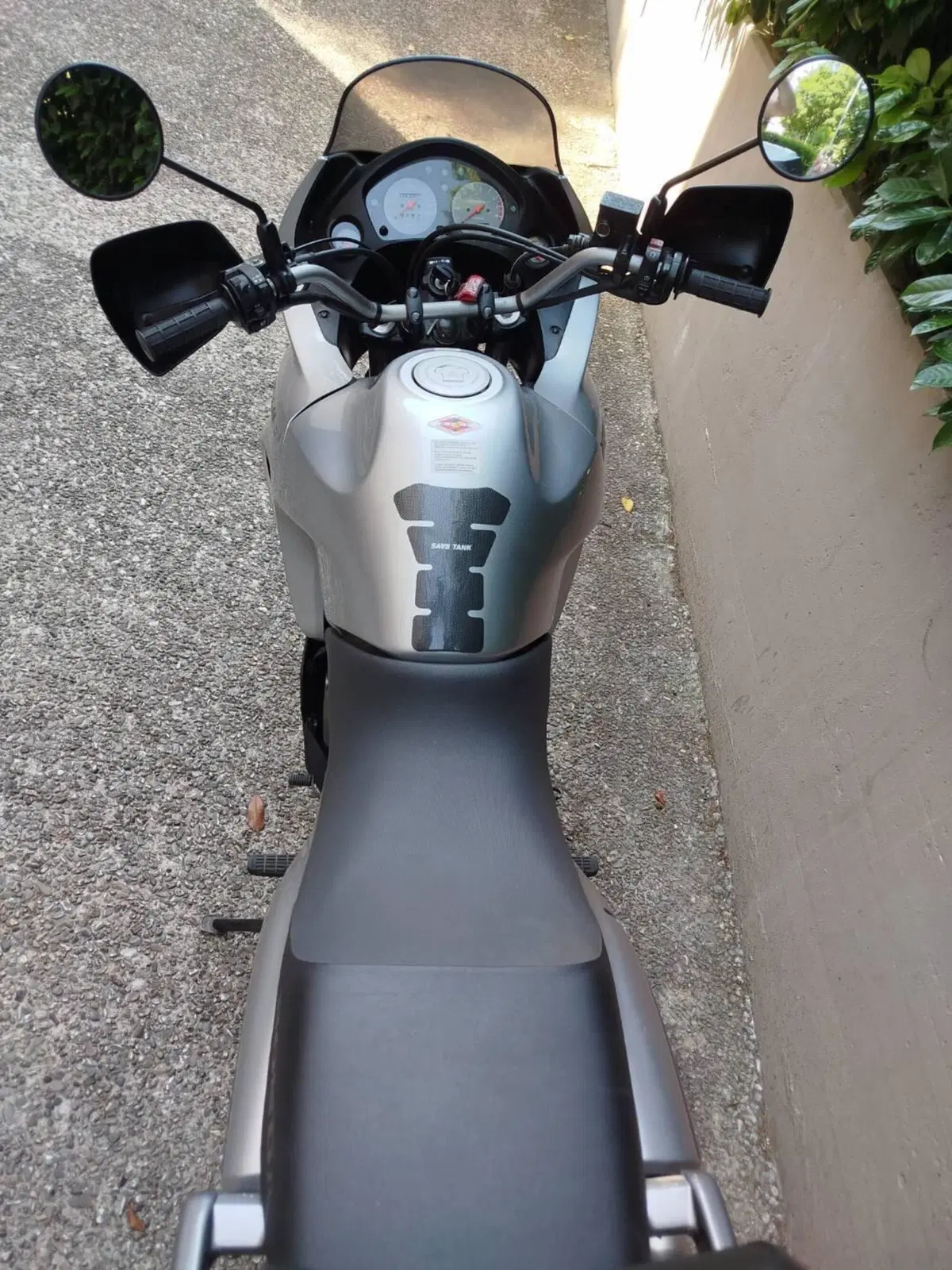 Honda Transalp XL 650V (2005 - 06) (3)