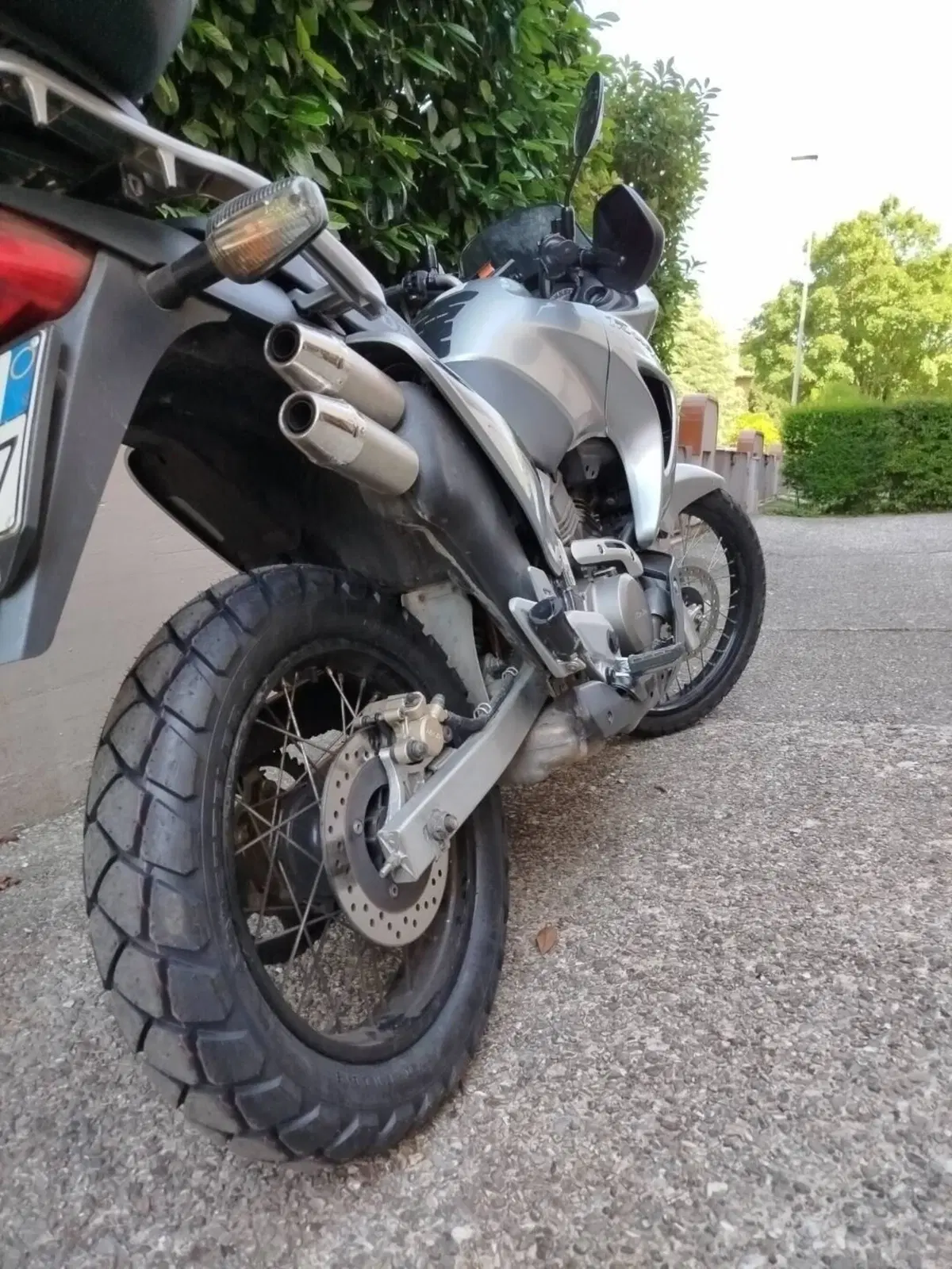 Honda Transalp XL 650V (2005 - 06) (4)