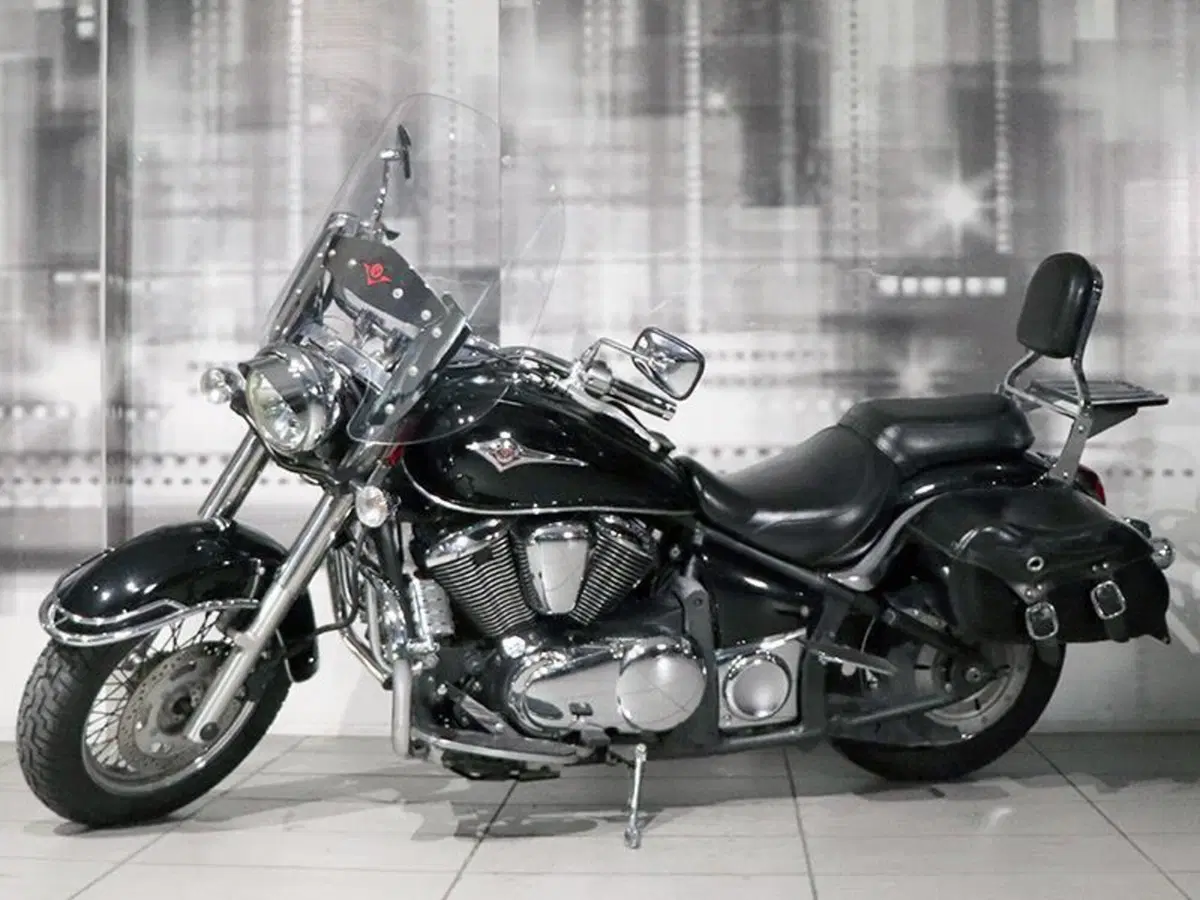 Kawasaki Vulcan VN 900 Classic (2006 - 10) (6)