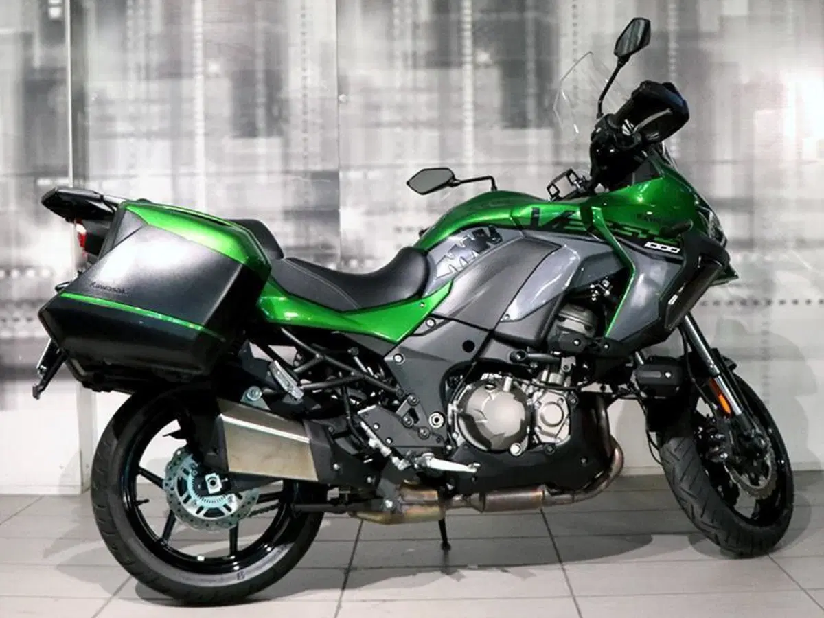 Kawasaki Versys 1000 (2019 - 20) (8)