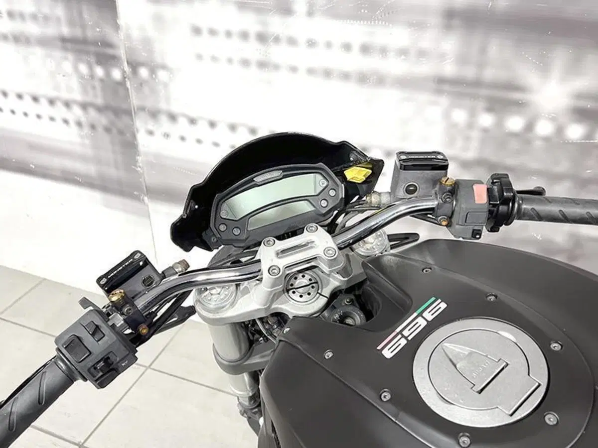 Ducati Monster 696 (2008 - 13) (6)