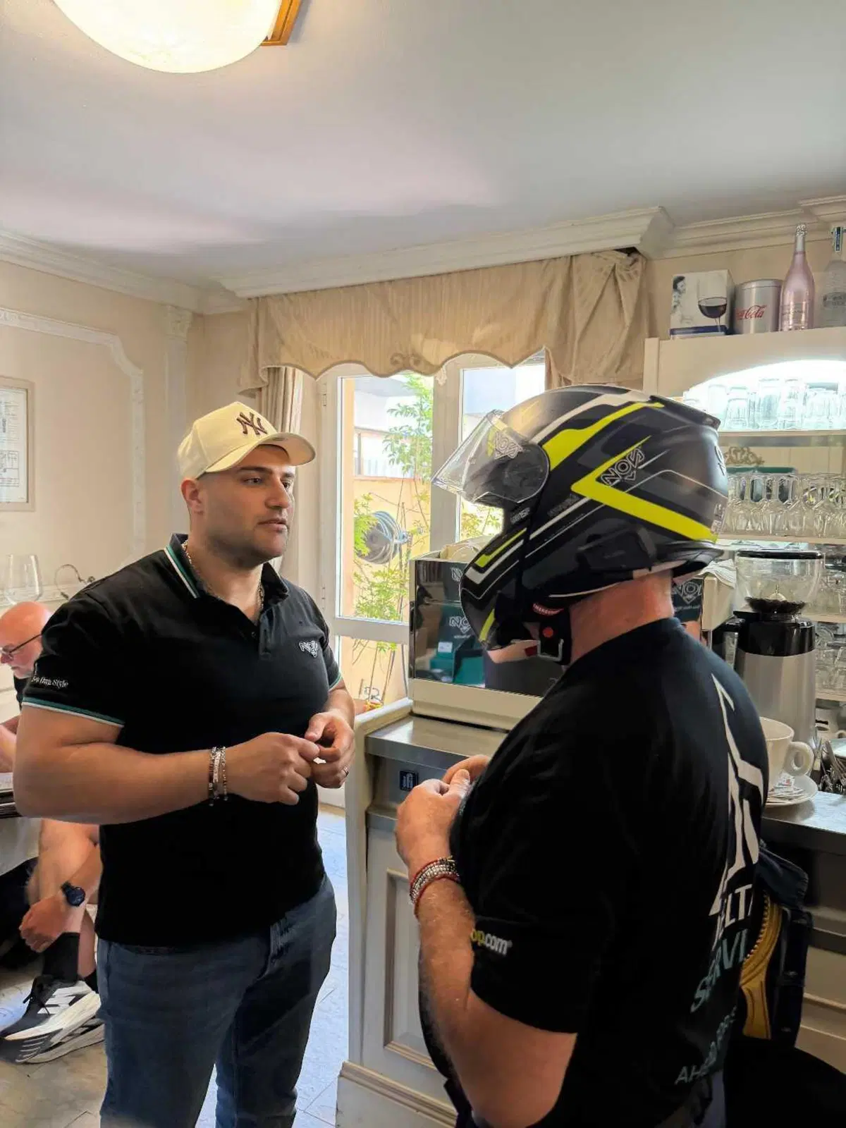 NOS Helmets protagonista al Giro d’Italia 2026
