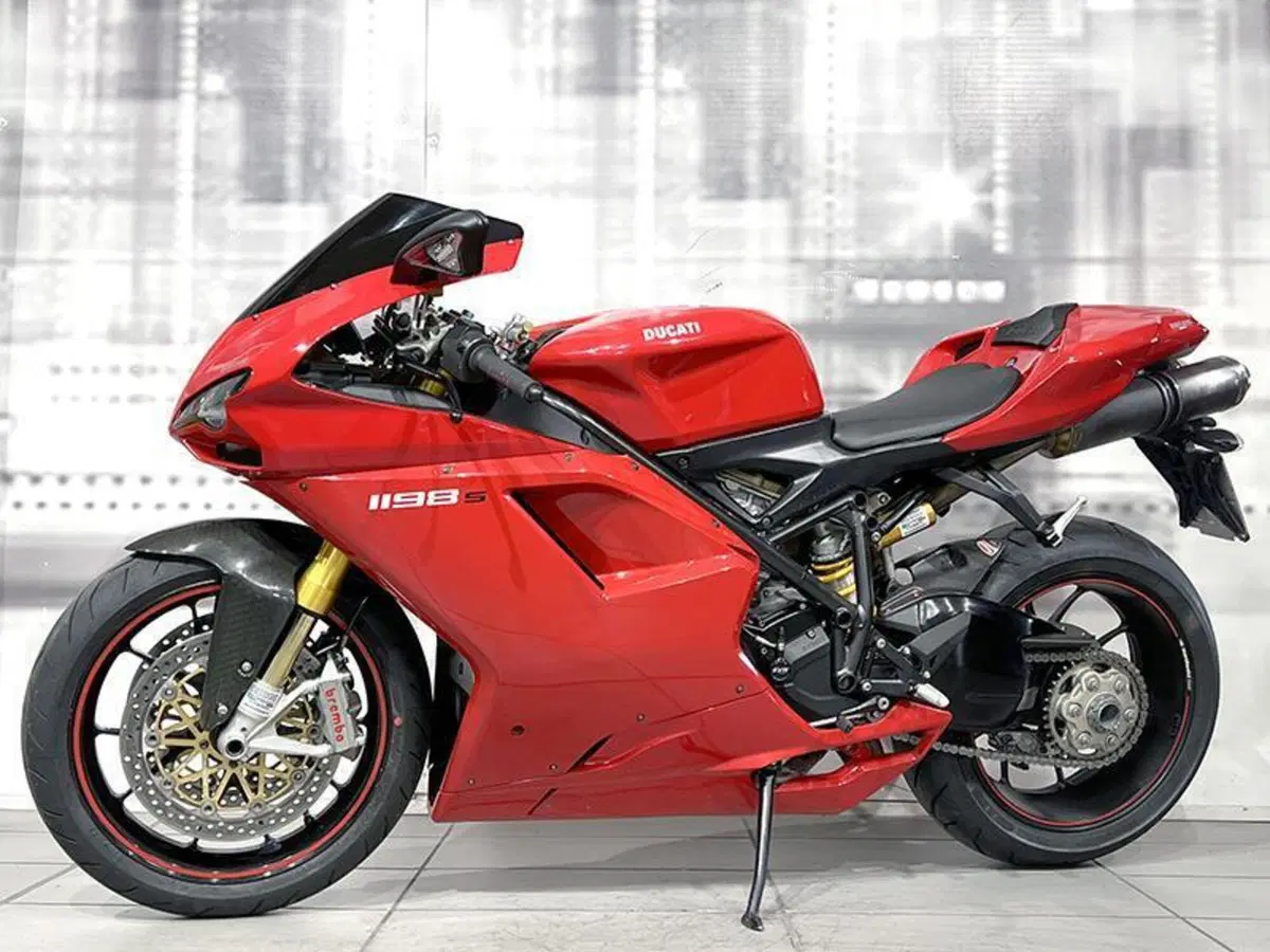 Ducati 1198 (2009 - 12) (7)