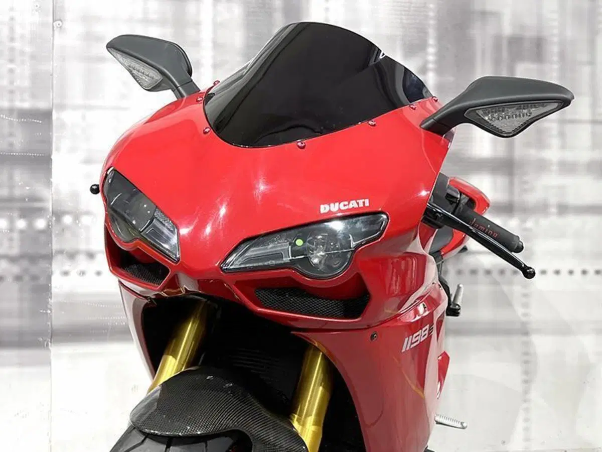Ducati 1198 (2009 - 12) (9)