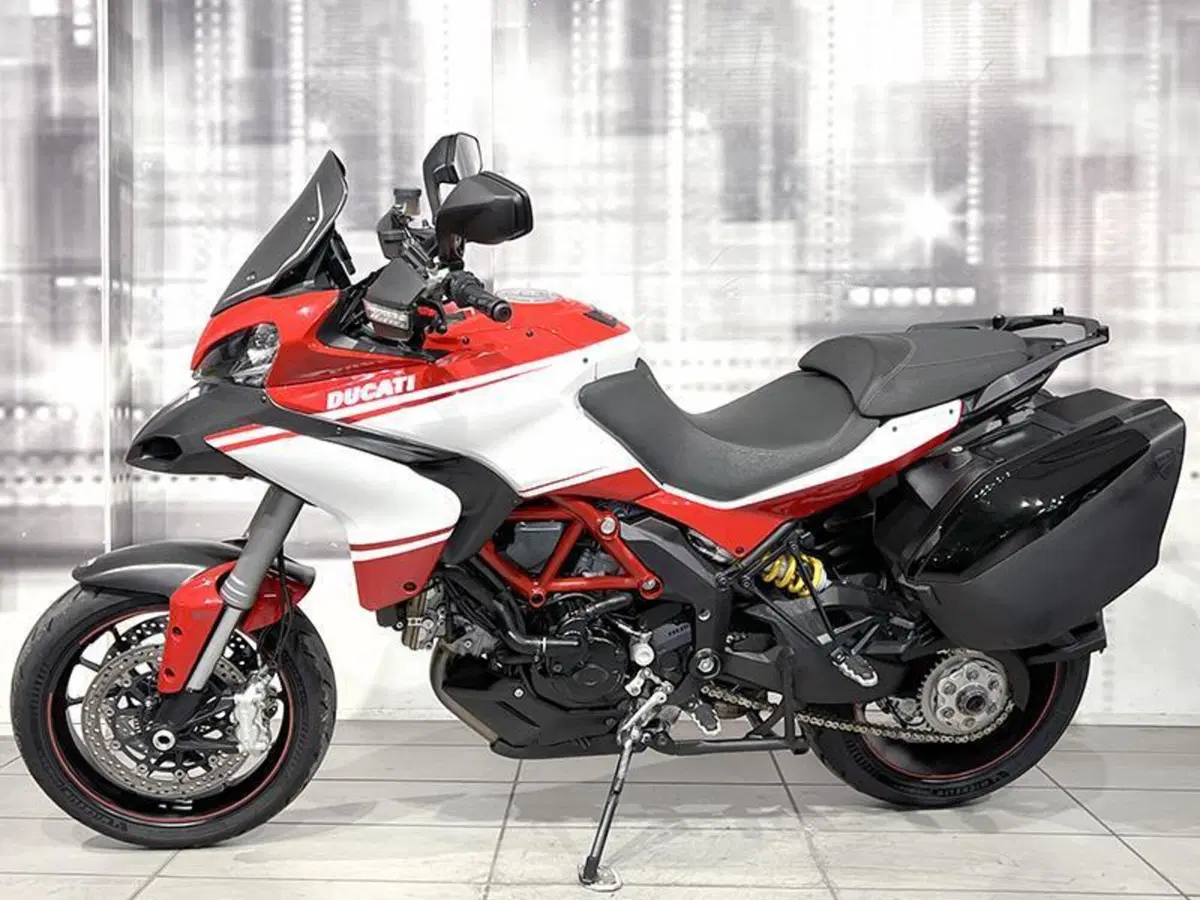 Ducati Multistrada 1200 S Pikes Peak (2013 - 14) (7)