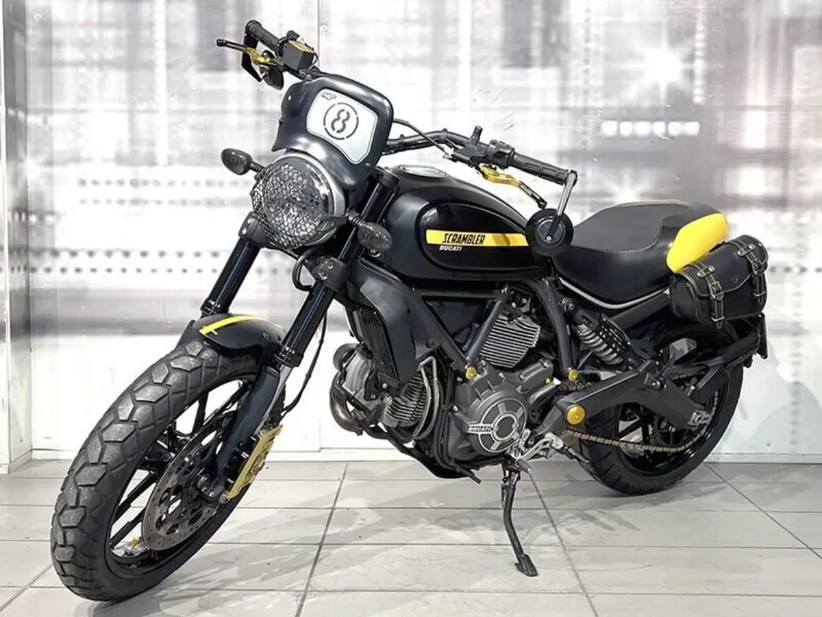 Ducati Scrambler 800 Full Throttle (2015 - 16) (7)