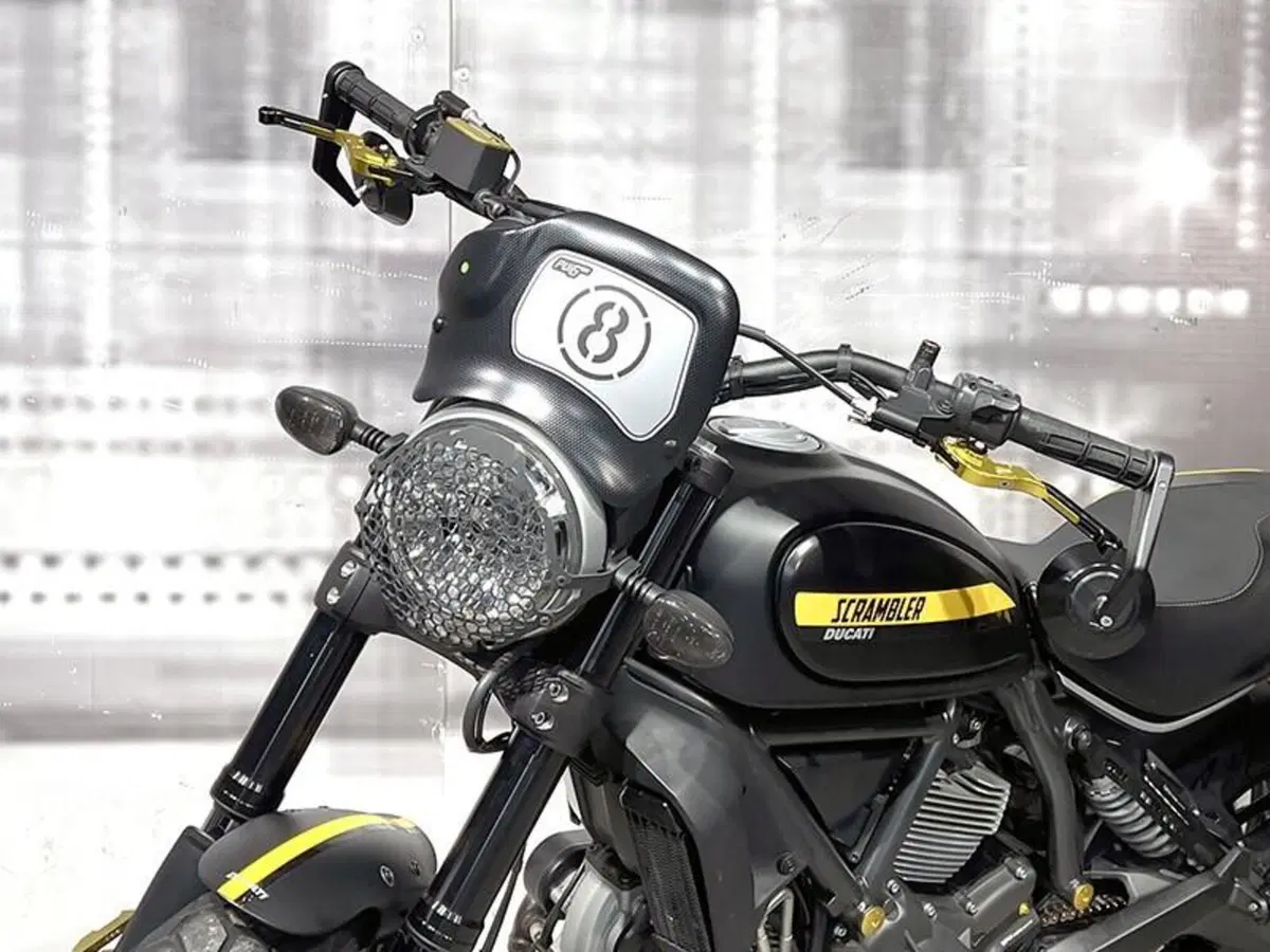 Ducati Scrambler 800 Full Throttle (2015 - 16) (9)