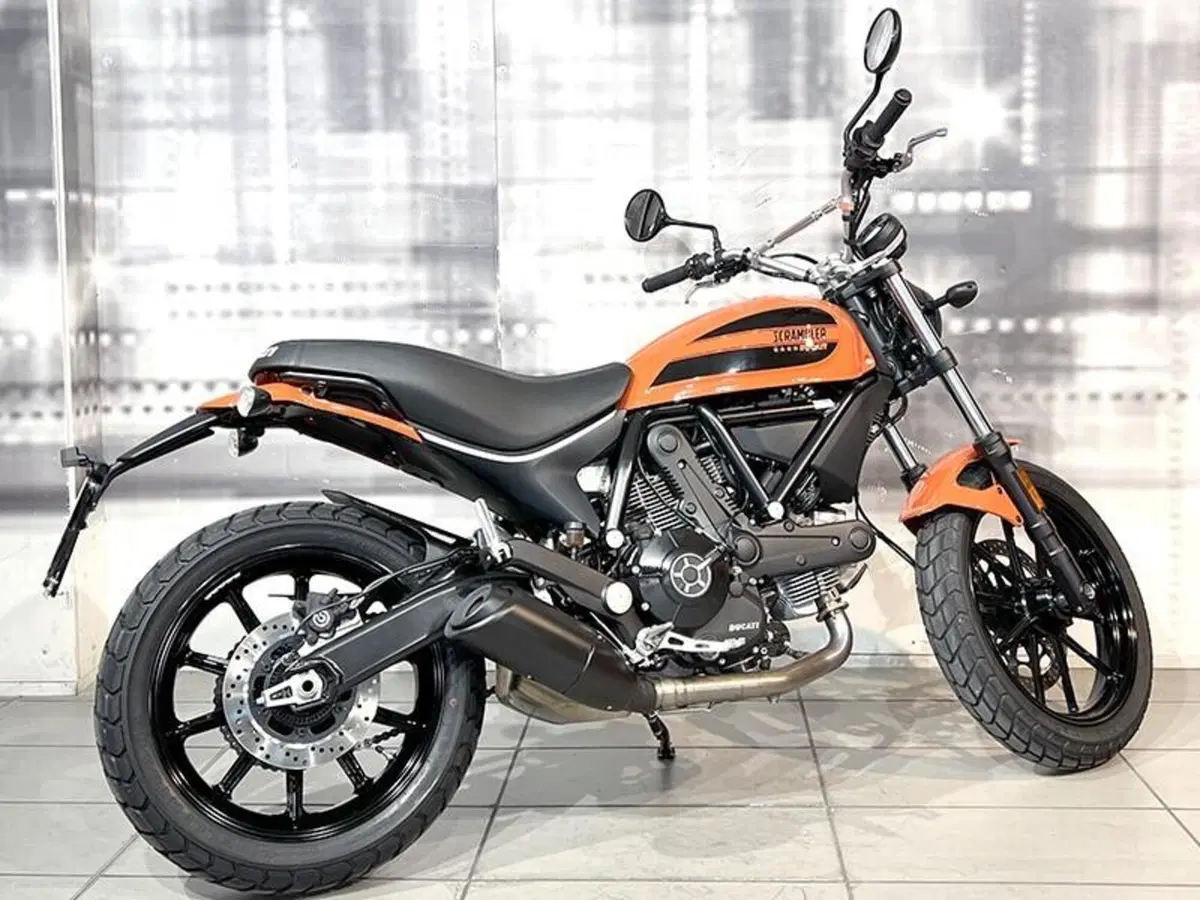 Ducati Scrambler 400 Sixty 2 (2016 - 21) (8)