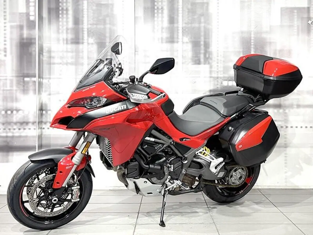 Ducati Multistrada 1260 (2018 - 20) (7)