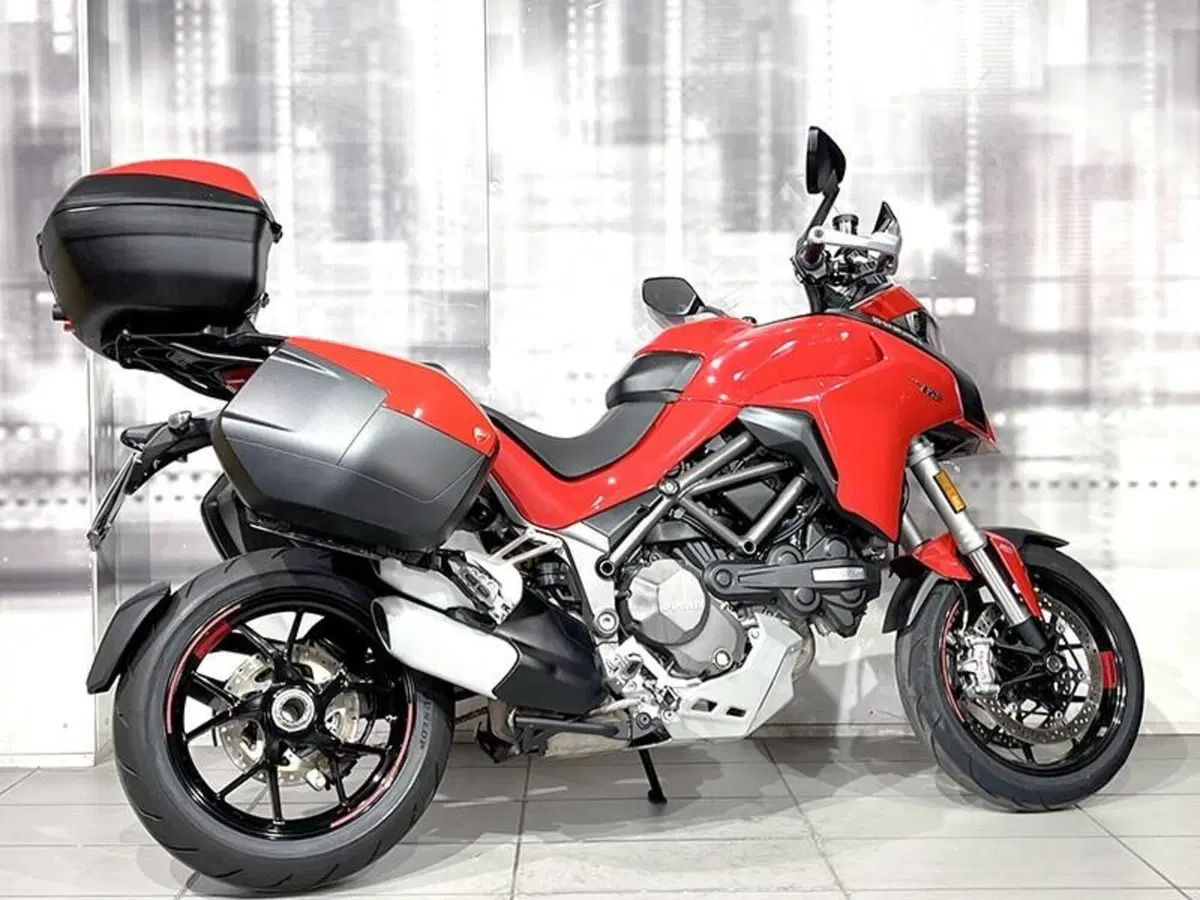 Ducati Multistrada 1260 (2018 - 20) (8)