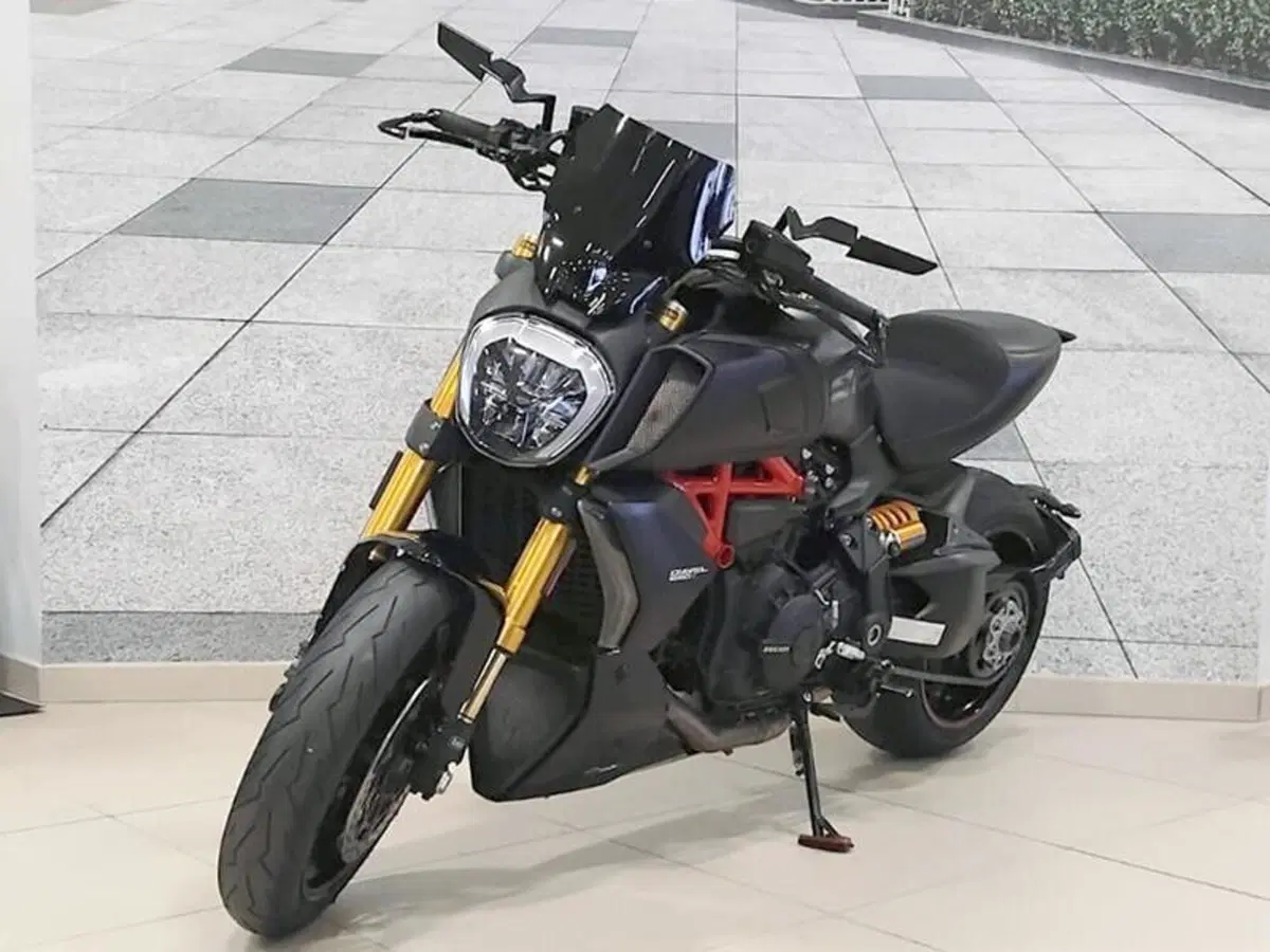 Ducati Diavel 1260 S (2019 - 20) (6)